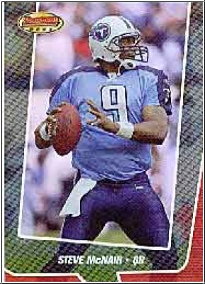 NFL 2005 Bowman's Best - No 17 - Steve McNair