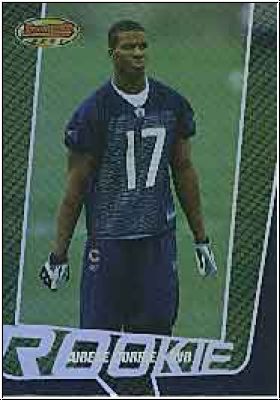 NFL 2005 Bowman's Best - No 86 - Airese Currie