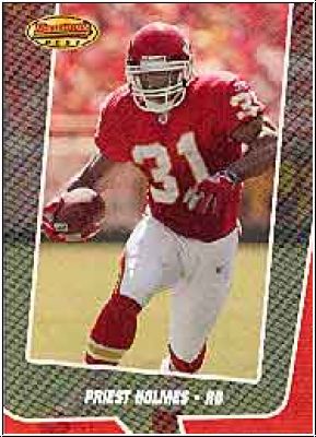 NFL 2005 Bowman's Best - No 34 - Priest Holmes