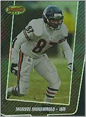 NFL 2005 Bowman's Best - No 12 - Muhsin Muhammad