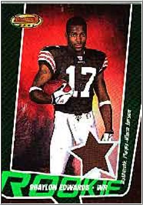 NFL 2005 Bowman's Best Green - No 108 - Braylon Edwards