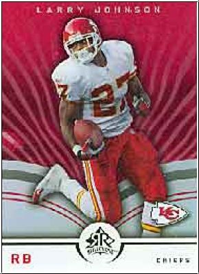 NFL 2005 Reflections - No 47 - Larry Johnson