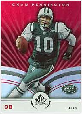 NFL 2005 Reflections - No 65 - Chad Pennington