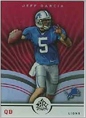 NFL 2005 Reflections - No 32 - Jeff Garcia