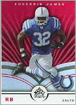 NFL 2005 Reflections - No 41 - Edgerrin James