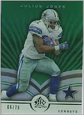 NFL 2005 Reflections Green - No 24 - Julius Jones