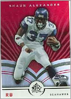 NFL 2005 Reflections - No 85 - Shaun Alexander