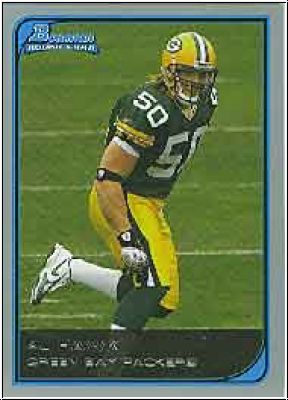 NFL 2006 Bowman - No. 119 - AJ Hawk