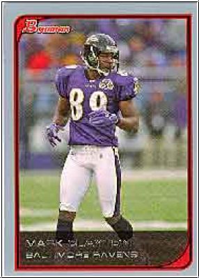 NFL 2006 Bowman - No 67 - Mark Clayton