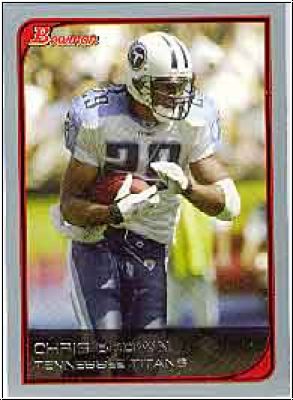 NFL 2006 Bowman - No 78 - Chris Brown