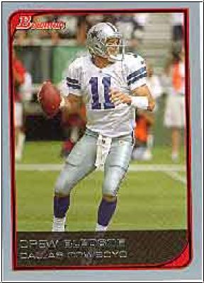 NFL 2006 Bowman - No 50 - Drew Bledsoe