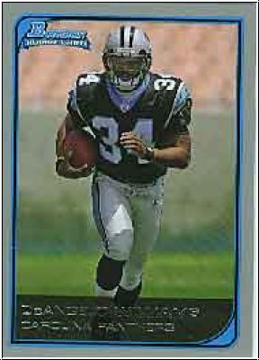 NFL 2006 Bowman - No. 117 - DeAngelo Williams