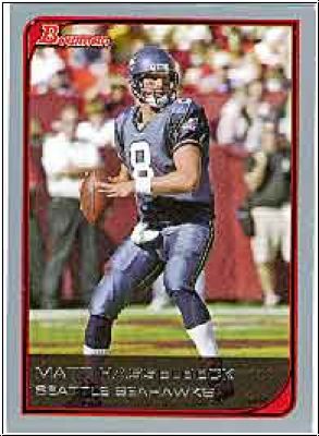 NFL 2006 Bowman - No. 77 - Matt Hasselbeck