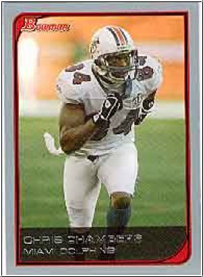 NFL 2006 Bowman - No 76 - Chris Chambers