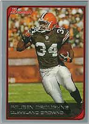 NFL 2006 Bowman - No 107 - Reuben Droughns