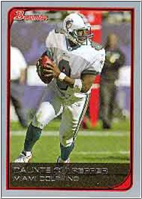 NFL 2006 Bowman - No. 63 - Daunte Culpepper