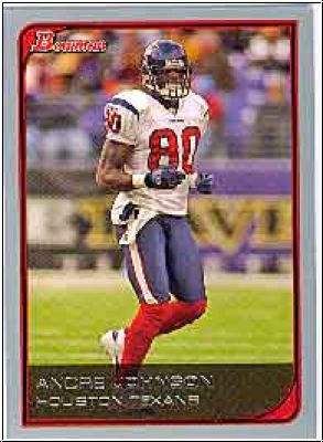 NFL 2006 Bowman - No. 75 - Andre Johnson