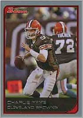 NFL 2006 Bowman - No 62 - Charlie Frye