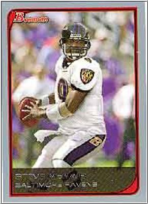 NFL 2006 Bowman - No 88 - Steve McNair