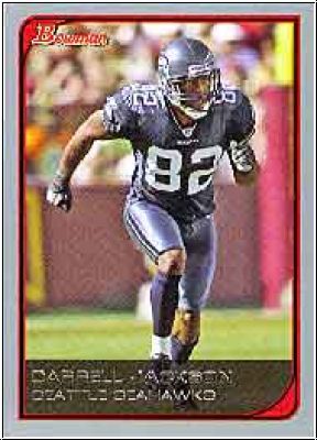 NFL 2006 Bowman - No. 42 - Darrell Jackson