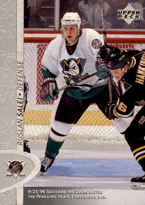 NHL 1996 / 97 Upper Deck - No 215 - Ruslan Salei