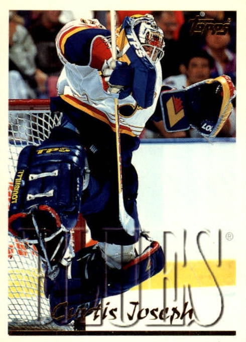 NHL 1995 / 96 Topps - No 215 - Curtis Joseph