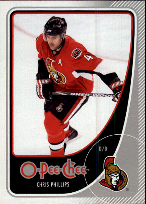 NHL 2010-11 O-Pee-Chee - No 215 - Chris Phillips