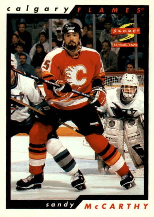 NHL 1996 / 97 Score - No 215 - Sandy McCarthy