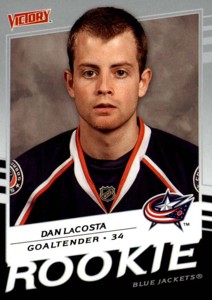 NHL 2008-09 Upper Deck Victory - No 215 - Dan Lacosta