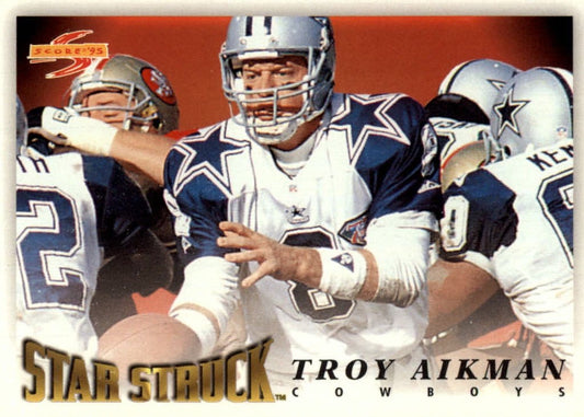 NFL 1995 Score - No 215 - Troy Aikman