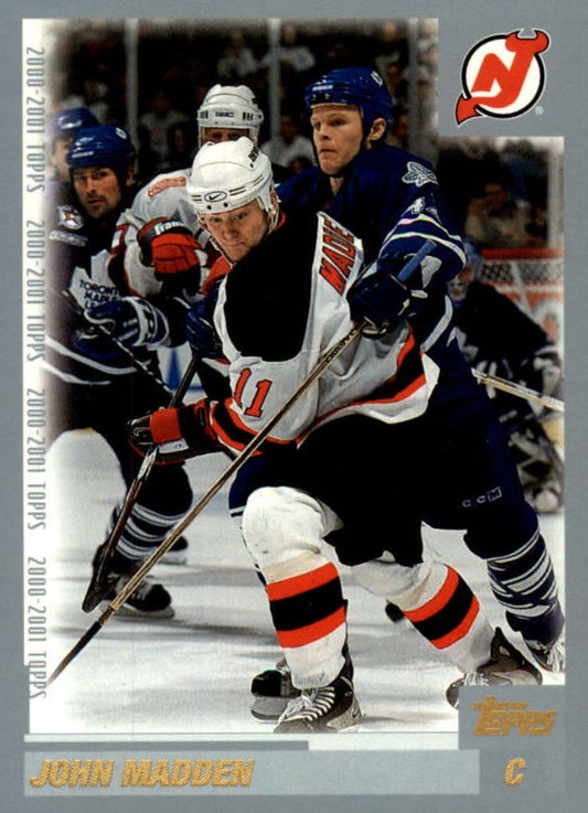 NHL 2000-01 Topps - No 215 - John Madden