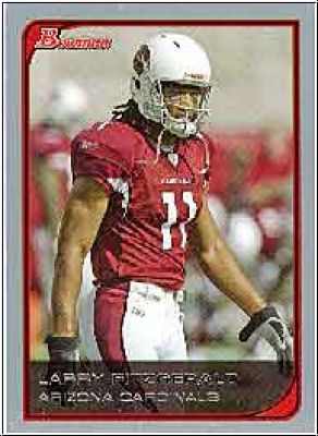 NFL 2006 Bowman - No 60 - Larry Fitzgerald