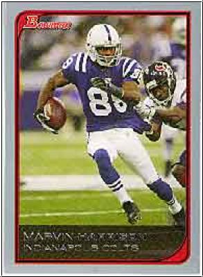 NFL 2006 Bowman - No 72 - Marvin Harrison