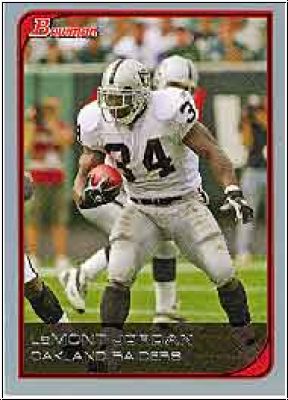 NFL 2006 Bowman - No 39 - LaMont Jordan