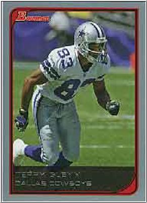 NFL 2006 Bowman - No 86 - Terry Glenn