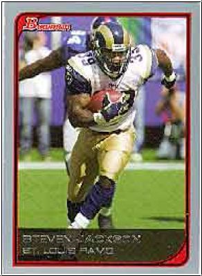 NFL 2006 Bowman - No. 58 - Steven Jackson