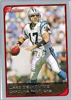 NFL 2006 Bowman - No 71 - Jake Delhomme