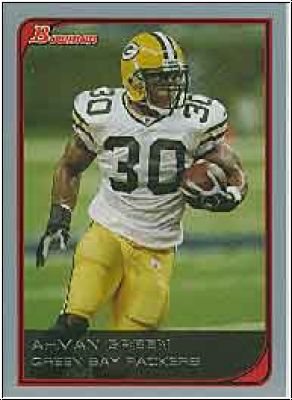 NFL 2006 Bowman - No 57 - Ahman Green