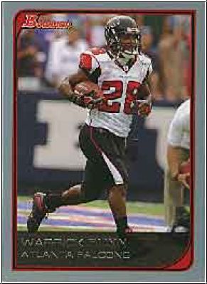 NFL 2006 Bowman - No 81 - Warrick Dunn