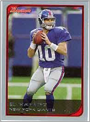 NFL 2006 Bowman - No 80 - Eli Manning