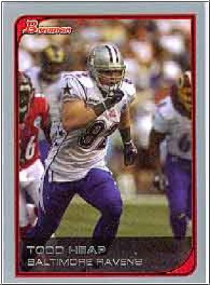 NFL 2006 Bowman - No 98 - Todd Heep