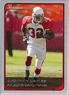 NFL 2006 Bowman - No. 53 - Edgerrin James