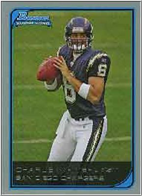 NFL 2006 Bowman - No 165 - Charlie Whitehurst