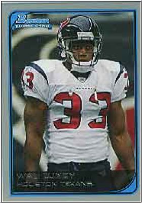 NFL 2006 Bowman - No 189 - Wali Lundy