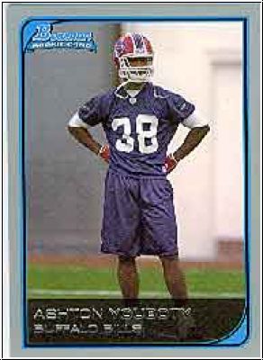 NFL 2006 Bowman - No 163 - Ashton Youboty