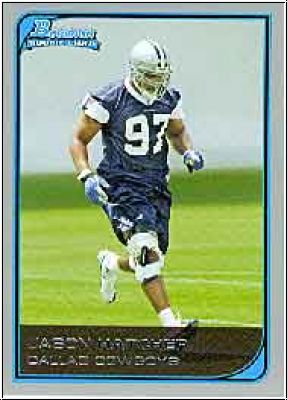 NFL 2006 Bowman - No. 220 - Jason Hatcher