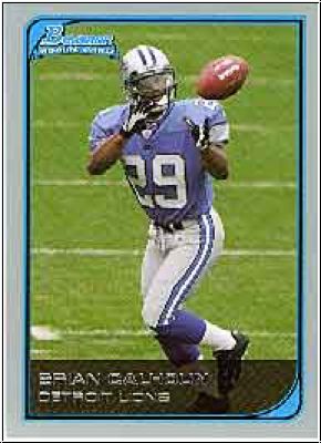 NFL 2006 Bowman - No 129 - Brian Calhoun