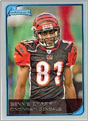 NFL 2006 Bowman - No. 241 - Bennie Brazell