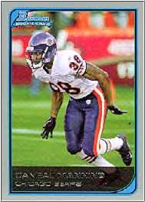 NFL 2006 Bowman - No 219 - Danieal Manning