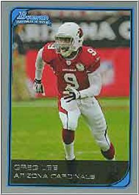 NFL 2006 Bowman - No. 218 - Greg Lee